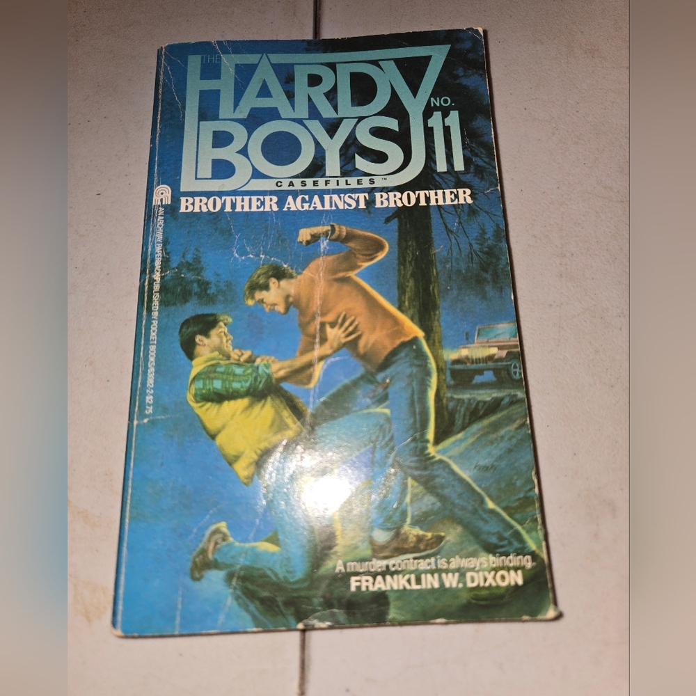 Hady Boys Casefiles No. 11 Brother Against Brother Franklin W. Dixon
